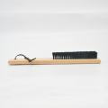 Amazon best selling Customized Soft Natural Bristle Brush wooden brush for hotel